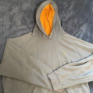 Vintage Nike Hoodie Rare Blue/Orange
